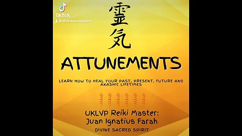 Reiki attunements