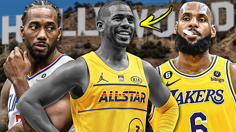 Chris Paul Will Join The Los Angeles..