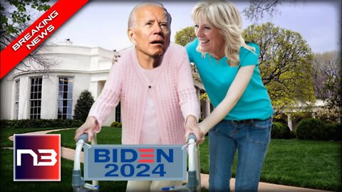 GAME OVER. Nurse Jill Gives UNSETTLING Answer When Asked If Joe is Up for Running in 2024