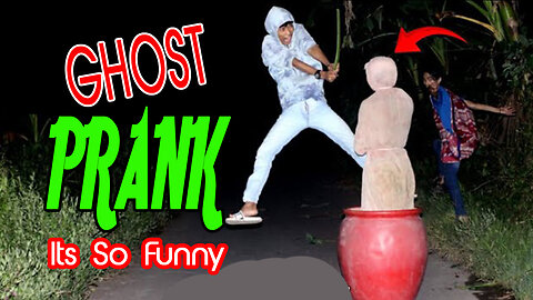 Its Funny & Ridiculous - The Scariest Ghost Prank | Part 2