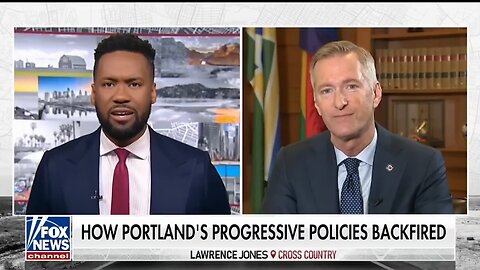 Portland Mayor Blames Fox News For Portraying Dangerous Portland As Dangerous