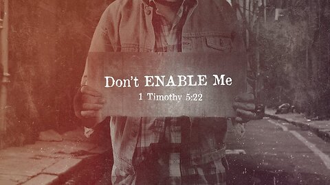 【 Enablers [ Partaking in Another Man's Sin ] 】 Pastor Bruce Mejia