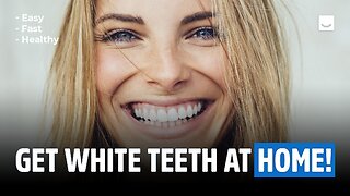 Smile Brighter and Whiter: The Simple, Affordable Way to Whiten Teeth at Home!