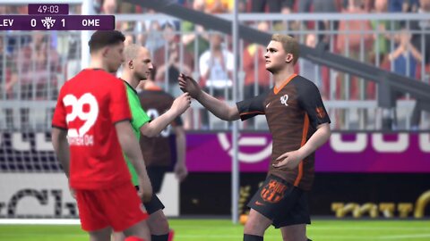 PES 2020: Nivel Crack - OMEGA vs BAYER LEVERKUSEN | Entretenimiento Digital 3.0