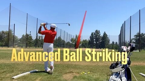 ADVANCED BALL STRIKING with Over the Top MIRACLE SWING