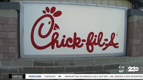 Side salad to 'romaine' on the Chick-fil-A menu