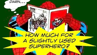 Comic Book Matters - How Much For A Slightly Used Teenage Superhero?