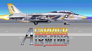 CARRIER AIRWING [Capcom, 1990]