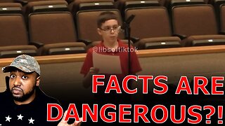 12 Year Old DESTROYS School Board After Getting PUNISHED For Wearing There Are Only 2 Genders Shirt