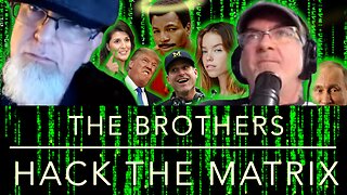 The Brothers Hack the Matrix, Episode 63: Trump, Haley, New Supergirl, Harbaugh & RIP Carl Weathers!