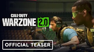 Call of Duty: Warzone 2.0 - Official Warzone Cup Trailer (Messi, Neymar Jr., Pogba)