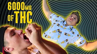 I Took 6000mg Of THC... - Deleted Stevewilldoit Video