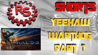 More Warthog Shenanigans! Part 1 - Halo