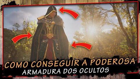 Assassin's creed valhalla, Como conseguir a poderosa armadura dos ocultos | super dica