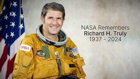 NASA Remembers Astronaut Richard Truly