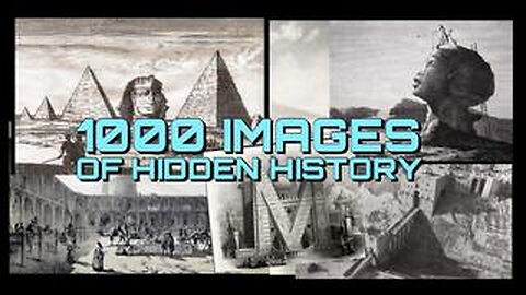 1000 Images of our Hidden History-Tartarian influences