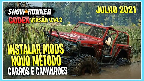 COMO COLOCAR MODS SNOWRUNNER 14.2 NOVO MÉTODO FUNCIONANDO NA ÚLTIMA VERSÃO