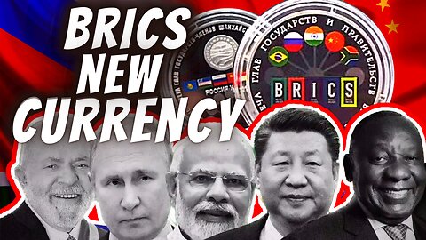 BRICS New Currency accelerates DE-DOLLARIZATION & is BACKED BY GOLD & RARE EARTH METALS