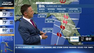 Tracking Hurricane Ian: Greg Dee brings you the latest on the storm and local impacts