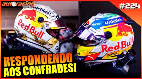 RESPONDENDO AOS CONFRADES F1 2022 | Autoracing Podcast 224 | Loucos por Automobilismo