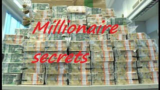 "This Is The Secret Millionaires Don't Tell You"