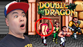 Save Your Girlfriend With One Credit! Double Dragon Arcade Walkthrough & Ending