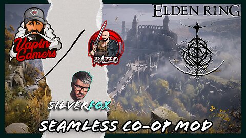 ☠️🧙‍♂️ Elden Ring Co-oP - A Mage Carries SilverFox and Razeo Part 3