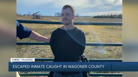 Escaped Inmate Caught in Wagoner County