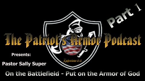On The Battlefield - Put on the Armor of God Part 1