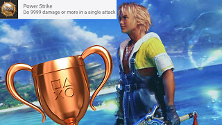 FFX HD Remaster - "Power Strike" Bronze Trophy