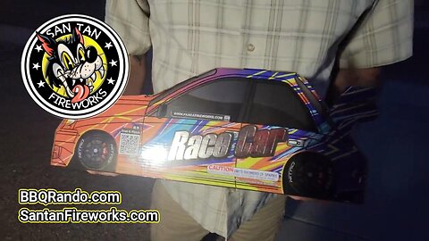 Race Car - Winda Fireworks