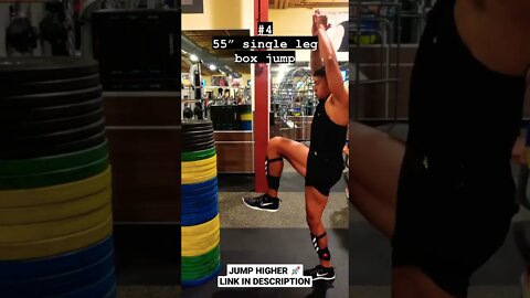 5 INCREDIBLE JUMPS‼️#Shorts #verticaljump