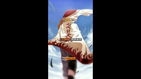 Who is the First Hokage with the Uzumaki Blood? #uzumaki #hokage #hiddenleaf #anime #naruto #foryou