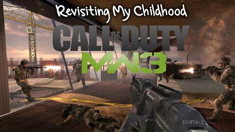 Revisiting My Childhood on PC - Call Of Duty: Modern Warfare 3