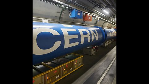 Scientists Announces The Large Hadron Collider At CERN