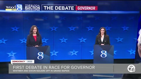 First debate in race for governor