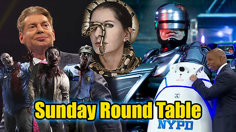 Sunday Round Table! Zombie Apocalypse?! Robocop in NYC, Adams is a clown. And an Evil Ambassador!