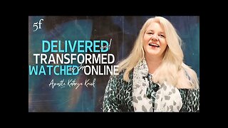 Delivered & Transformed as she Watched Online