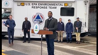 Director of EPA “would not” let his 9 year old child close to any streams in East Palestine, OH