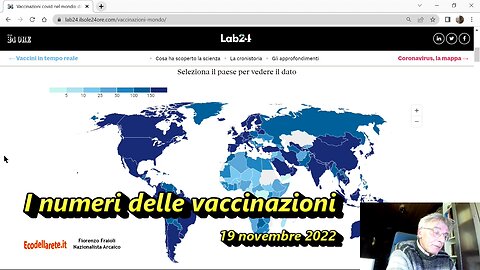 I numeri delle vaccinazioni