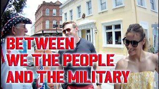 Between We The People And The Military