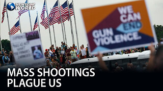US tops 500 mass shootings in 2023