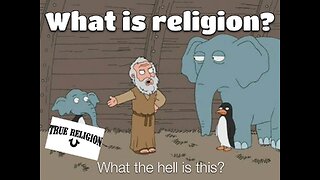 What is religion? ￼