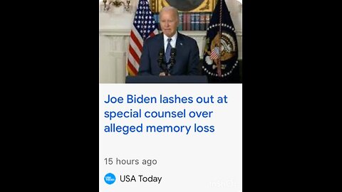 Joe Biden was found to stupid to be charged with obtaining classified documents.
