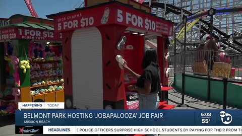 Belmont Park hosting 'Jobapalooza' job fair