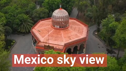 mexico sky view