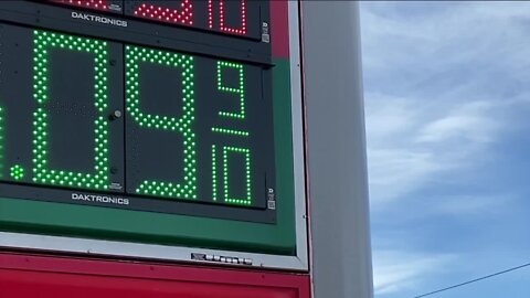 Driving You Crazy: Why do gas stations have that 9/10th thing at the end of the gas price on the sign?