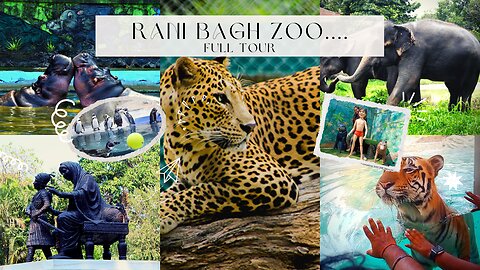Rani Baugh zoo Mumbai 2023 | Byculla zoo | Veermata jijabai Bhosale | Full tour of Rani Baugh