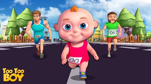 Too Too Boy Marathon Episode | Cartoon Animatio