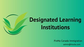 Designated Learning Institutions